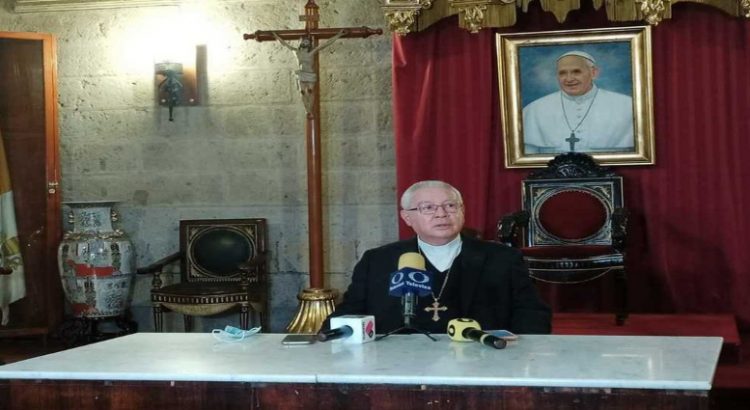 Cardenal de Guadalajara pide a las autoridades empleen mas recursos en la búsqueda de personas.