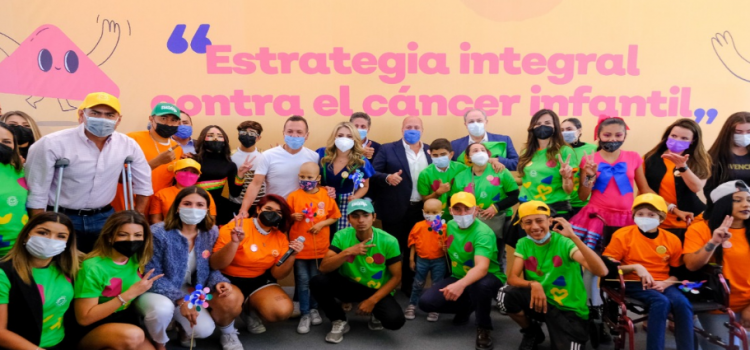 Gobierno de Jalisco presenta nueva estrategia para atender a niños con cáncer