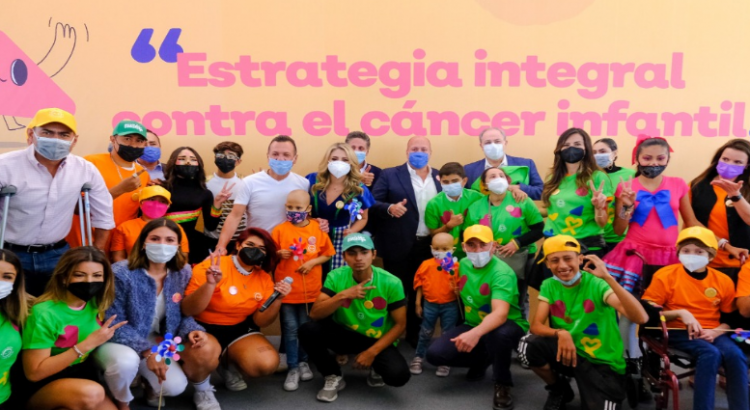 Gobierno de Jalisco presenta nueva estrategia para atender a niños con cáncer