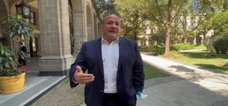 Alfaro se reúne con López Obrador