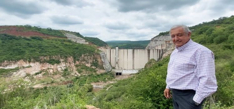 Apoyos federales para presa El Zapotillo continuarán