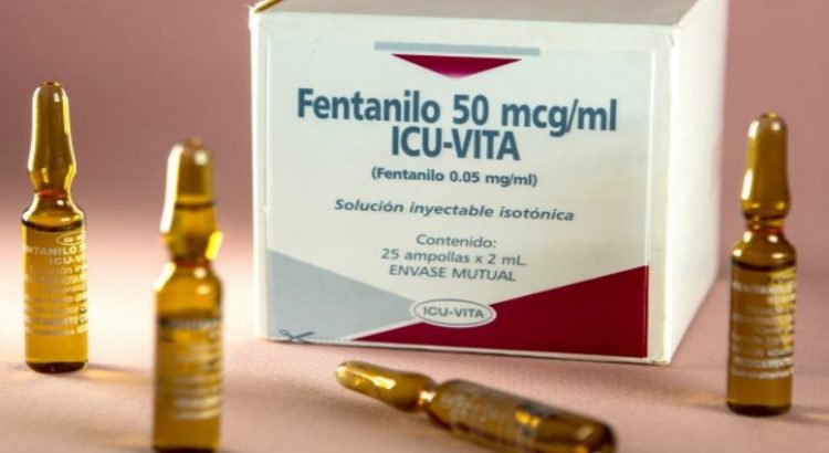 FGR asegura fentanilo en paquetería de Jalisco