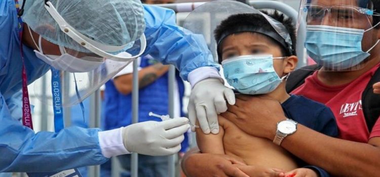 Guatemala vacunará a niños de 6 a 11 años