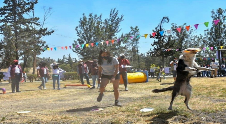 Inauguran en Tláhuac el Parque Canino más grande de la Ciudad de México