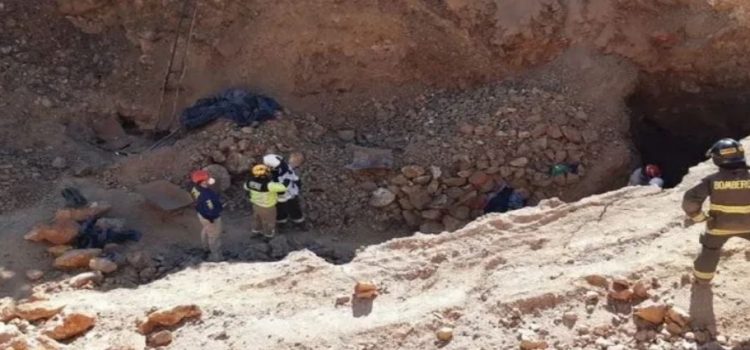 Accidente en mina de Chile deja dos muertos