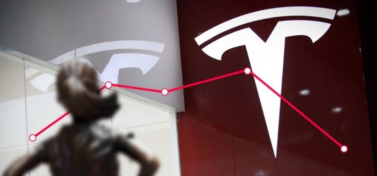 Acciones de Tesla caen un 11 por ciento