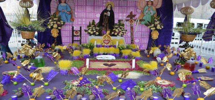 Con la Semana Santa llegan los Altares de Dolores