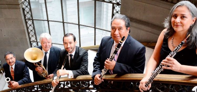 El Quinteto de Alientos de Bellas Artes interpretará obras de Farkas, Agay, Jansons y del mexicano Mario Kuri Aldana