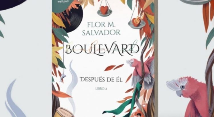 Este verano llegará la segunda parte de “Boulevard” libro de Flor M. Salvador