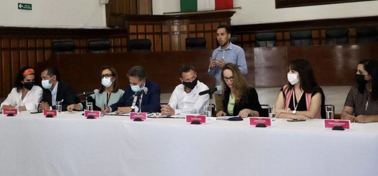 Gobiernos de Guadalajara y Zapopan firman convenio con la Organización Internacional para las Migraciones