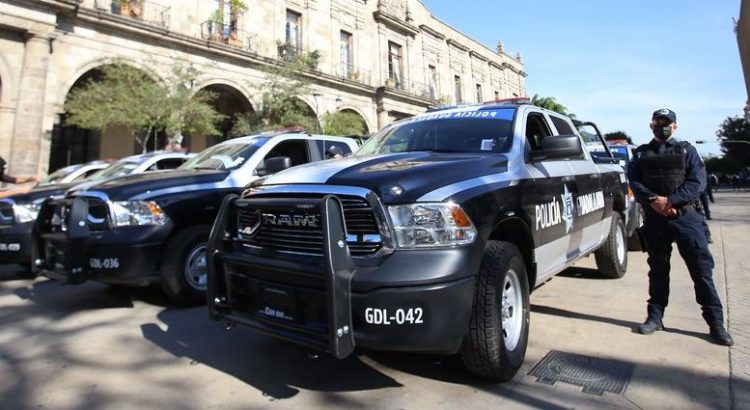 Policía de Guadalajara tiene nuevas patrullas