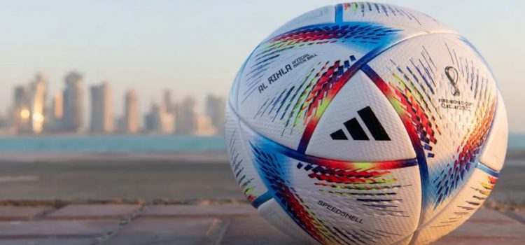 Presentan el balón del mundial Qatar 2022