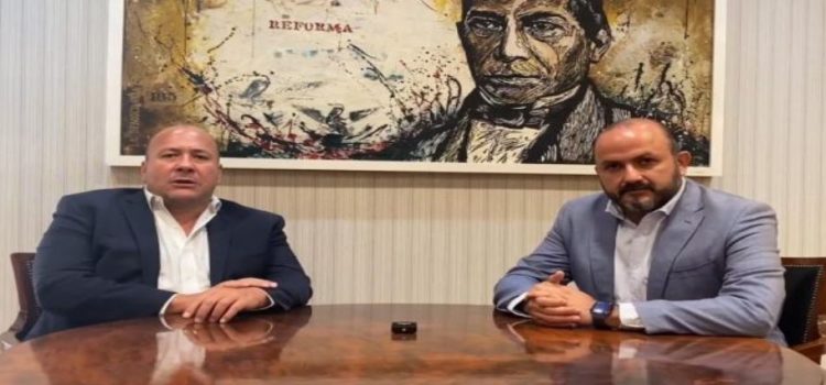 Se reúne Alfaro con rector de la UdeG