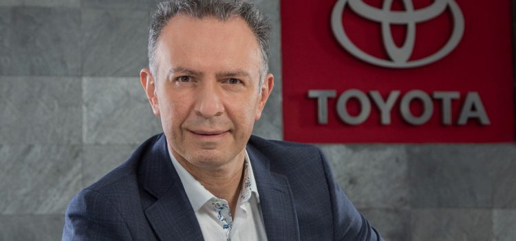 Toyota Motor Sales México tiene nuevo Vicepresidente de Operaciones