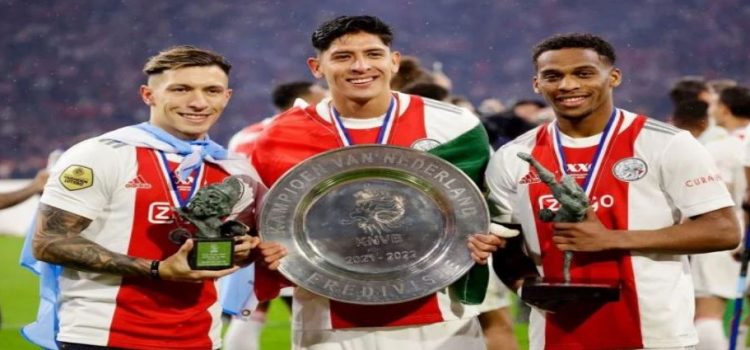 Ajax es campeón con gol del mexicano Edson Álvarez