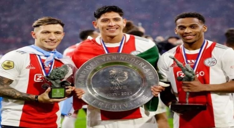 Ajax es campeón con gol del mexicano Edson Álvarez