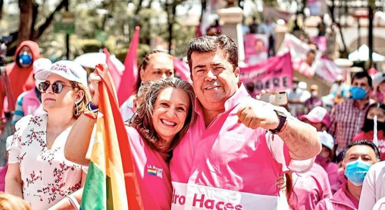 Investiga al partido Fuerza por México (FxM), del líder sindical Pedro Haces por pagos dudosos