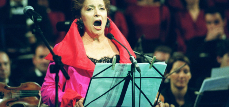 Muere Teresa Berganza, leyenda mundial de la ópera
