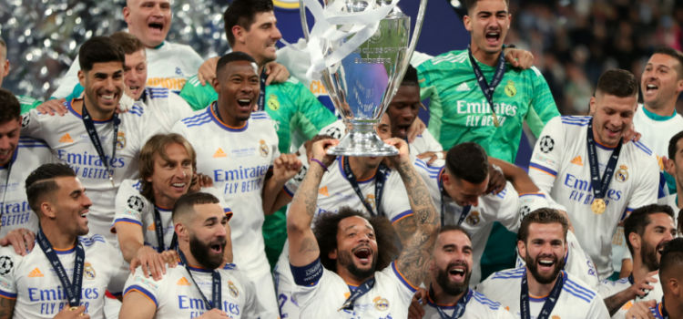 Real Madrid logra su Champions 14