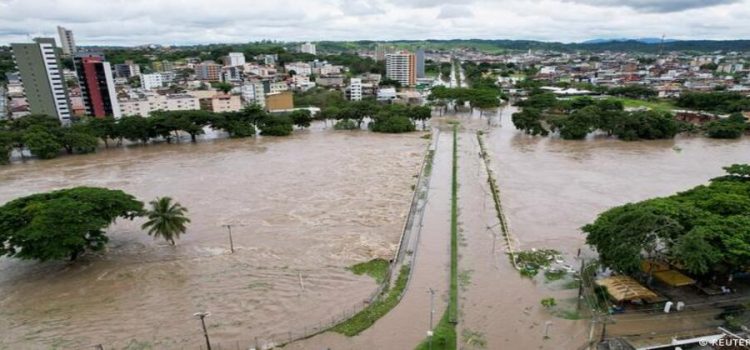 Inundaciones en Brasil dejan a 91 personas sin vida y 25 personas desaparecidas