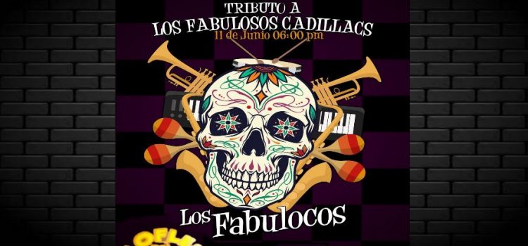 Fabuloso tributo a los Cadillacs en Guadalajara