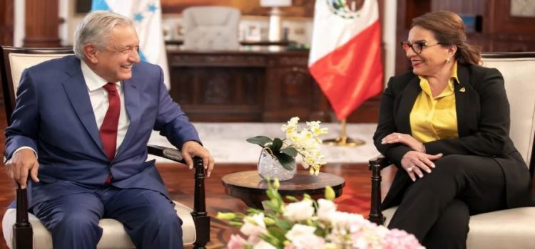 Gobiernos de México y Honduras buscan una asociación estratégica