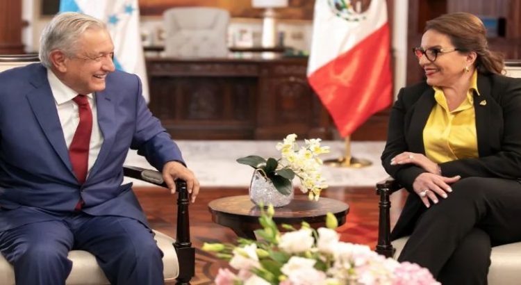 Gobiernos de México y Honduras buscan una asociación estratégica