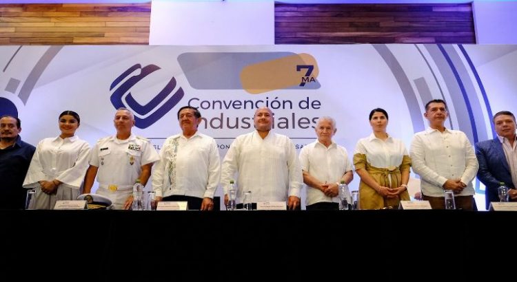 Inauguran la séptima convención anual de industriales de Jalisco en Puerto Vallarta
