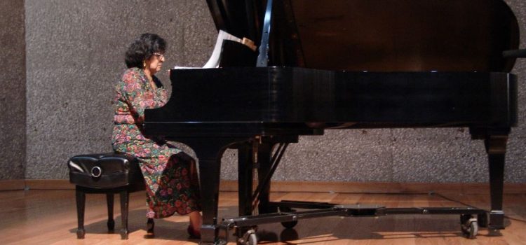 La gran pianista Consuelo Luna murió a los 84 años