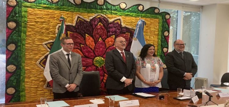 México y Argentina firman convenio de colaboración en cuestión cultural