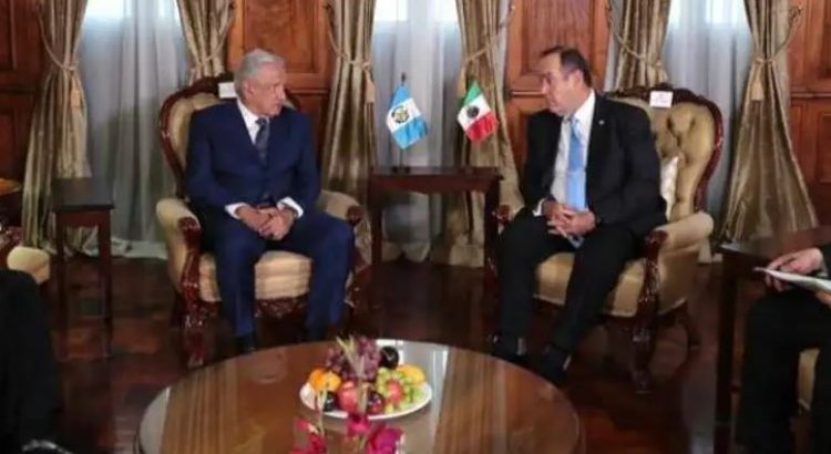 Ofrece apoyo de México para detener la migración