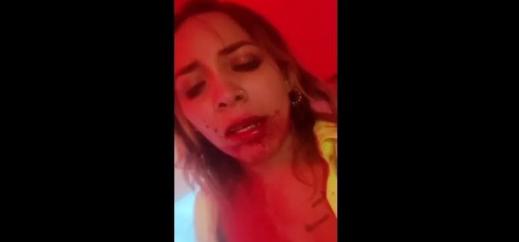 Pamela Carbajal denuncia agresiones de su exnovio