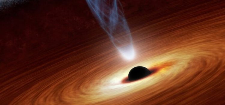 Presentan imágenes reales de agujero negro en la Vía Láctea
