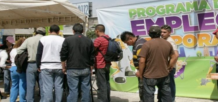 Se pierden casi 15 mil empleos temporales en México