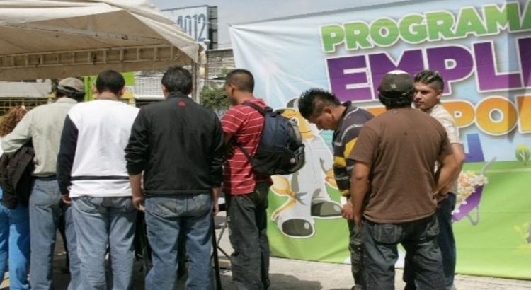 Se pierden casi 15 mil empleos temporales en México