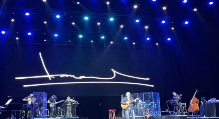 Serrat se despide de Guadalajara con un gran concierto