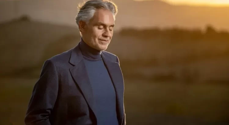 Andrea Bocelli ofrecerá concierto gratuito en Guadalajara