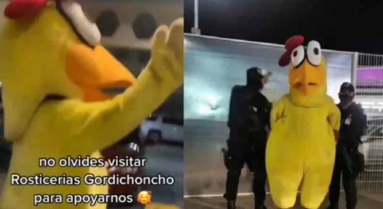 Arrestan a botarga de pollo en aeropuerto de Guadalajara