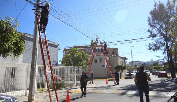 Defienden acciones en Guadalajara para el retiro de cableado en desuso