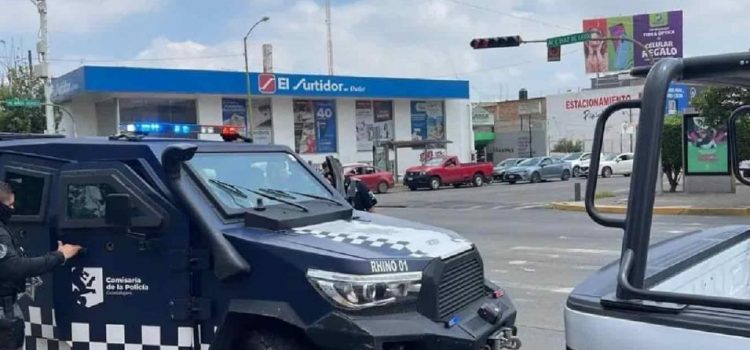 Dos patrullas chocan entre ellas en Guadalajara