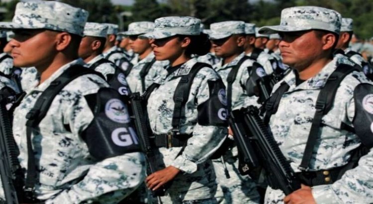 Guardia Nacional detiene a tres y aseguran armas en Jalisco