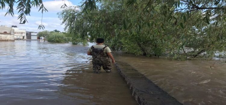 Inundación en Valle de Guadalupe, deja 63 viviendas afectadas en Jalisco