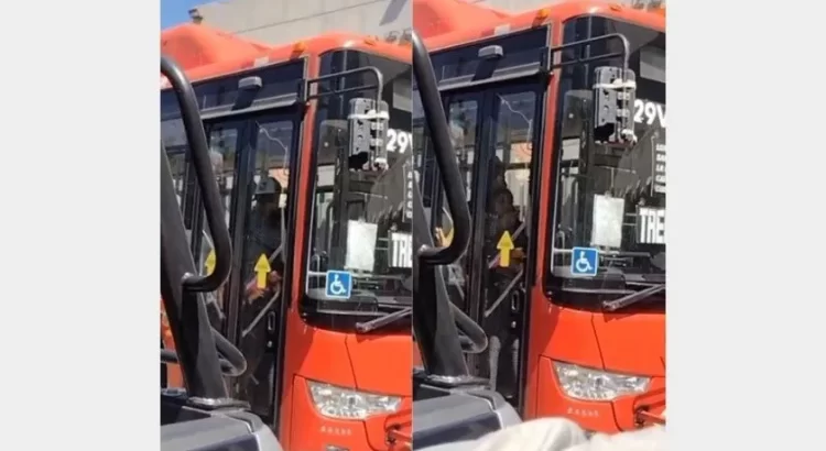 Mujer es tomada como rehén en camión de Guadalajara