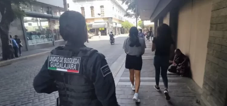 Policía de Guadalajara evitan extorsión por secuestro virtual de mujer