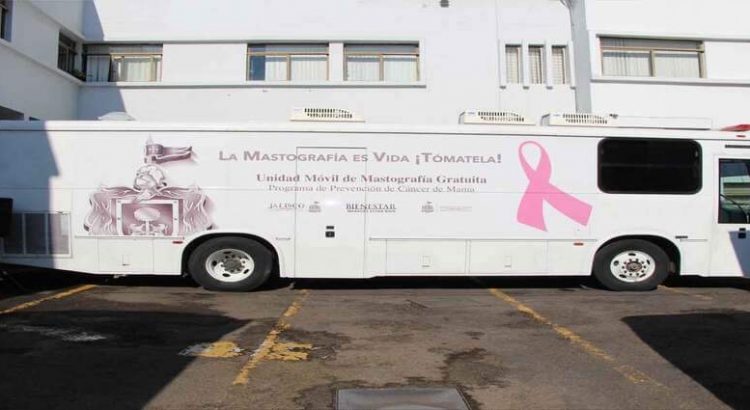 Secretaría de Salud abre unidad móvil de mastografías en Jalisco