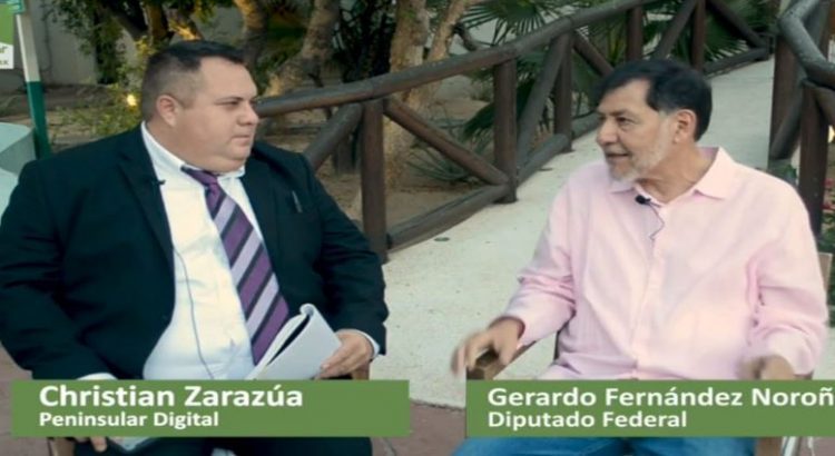 Entrevista exclusiva Diputado Federal Gerardo Fernández Noroña