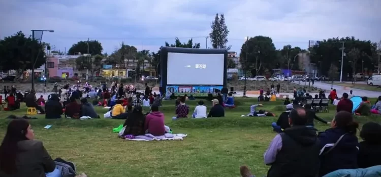 Cine al aire libre en el Área Metropolitana de Guadalajara