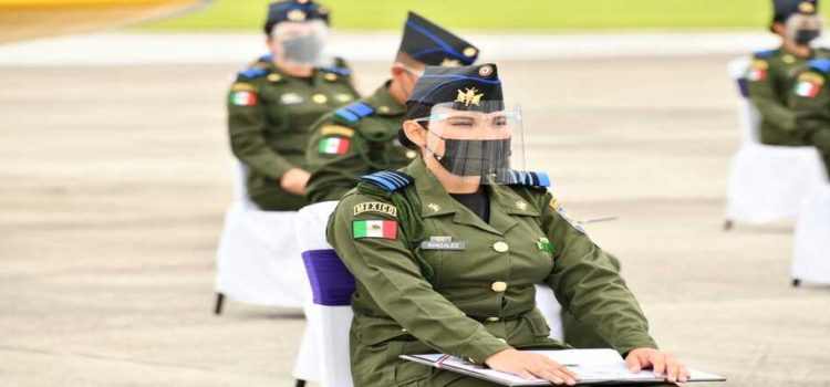 En Jalisco, reconocen a soldados del Servicio Militar Nacional