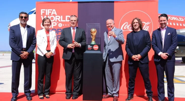 Copa Mundial de la FIFA recorrerá CDMX, Monterrey y Guadalajara