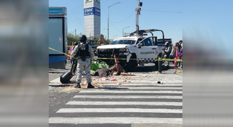 Guardia Nacional atropella a vendedor de dulces en Guadalajara